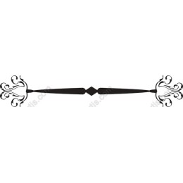 Elegant Decorative Border