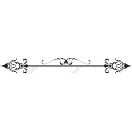 Ornate Decorative Border