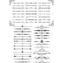 Ornamental Clipart Set