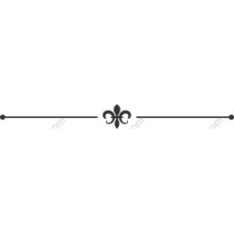 Elegant Fleur-de-Lis
