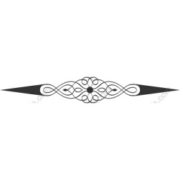 Vintage Flourish Divider