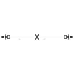 Elegant Decorative Ornament