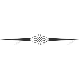 Elegant Decorative Swirl