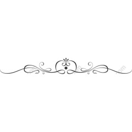 Elegant Flourish Divider