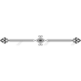 Elegant Line Art Divider