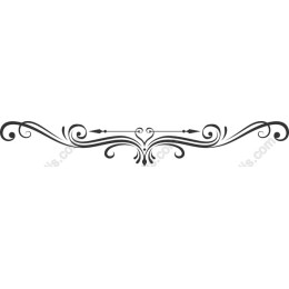 Ornate Floral Border