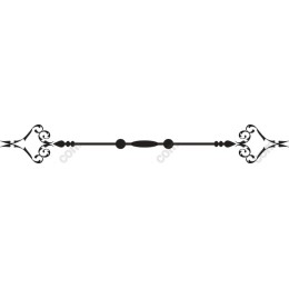 Ornate Vintage Divider