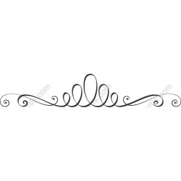 Elegant Decorative Scroll