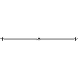 Elegant Decorative Diamond Border