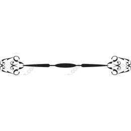 Elegant Ornamental Separator