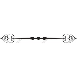 Elegant Victorian Decorative Border
