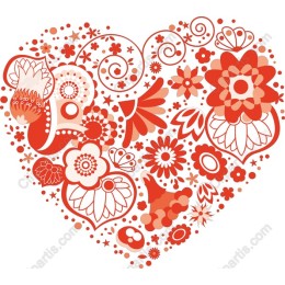 Floral Heart
