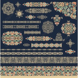 Ornate Flourishes Collection