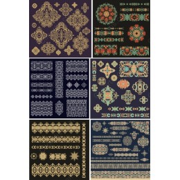 Ornate Clipart Set - Elegant Decorative