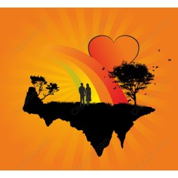 Floating Island of Love