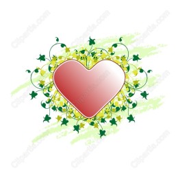 Heart and Floral
