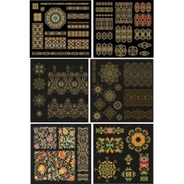 Ornate Vintage Set
