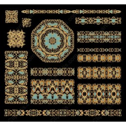 Elegant Ornate Pattern Collection