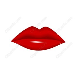 Luscious Red Lips
