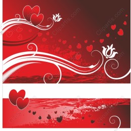 Elegant Red Heart