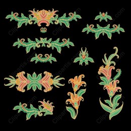 Floral Elegance Collection