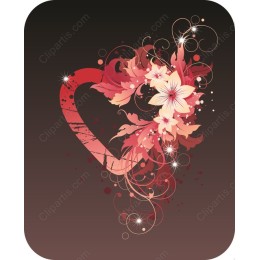 Floral Heart