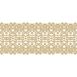 Gold Ornate Pattern