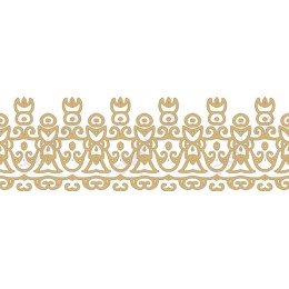 Elegant Decorative Border