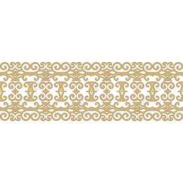 Elegant Gold Ornamental Pattern