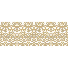 Ornate Gold Pattern