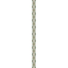 Elegant Green & Cream Vertical Pattern