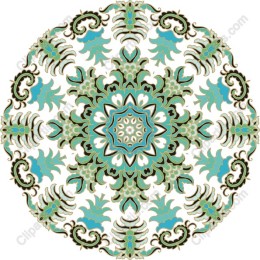Floral Mandala