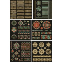 Bohemian Floral Set