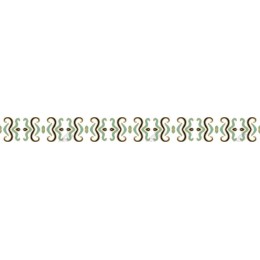 Elegant Swirl Border