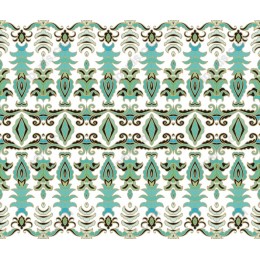 Elegant Floral and Ornate Pattern