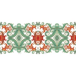 Vibrant Decorative Seamless Pattern