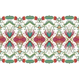 Elegant Floral Pattern - Seamless