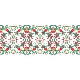 Elegant Ornate Floral Pattern