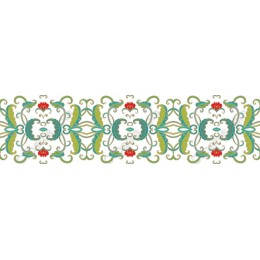 Ornamental Floral Decorative