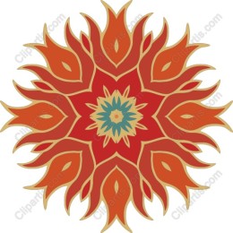 Vibrant Floral