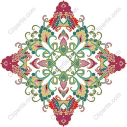 Elegant Floral Motif