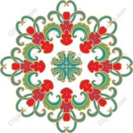 Floral Mandala - Vibrant