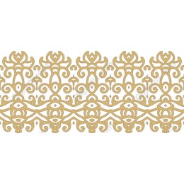 Exquisite Ornamental Border