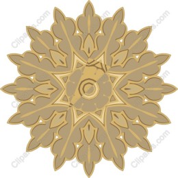 Golden Mandala