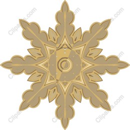 Golden Snowflake