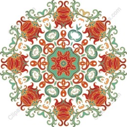 Floral Mandala