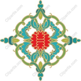 Elegant Floral Motif
