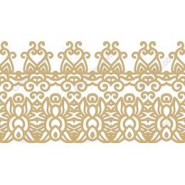 Elegant Ornate Decorative Border