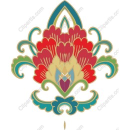Elegant Floral Motif