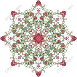 Floral Mandala